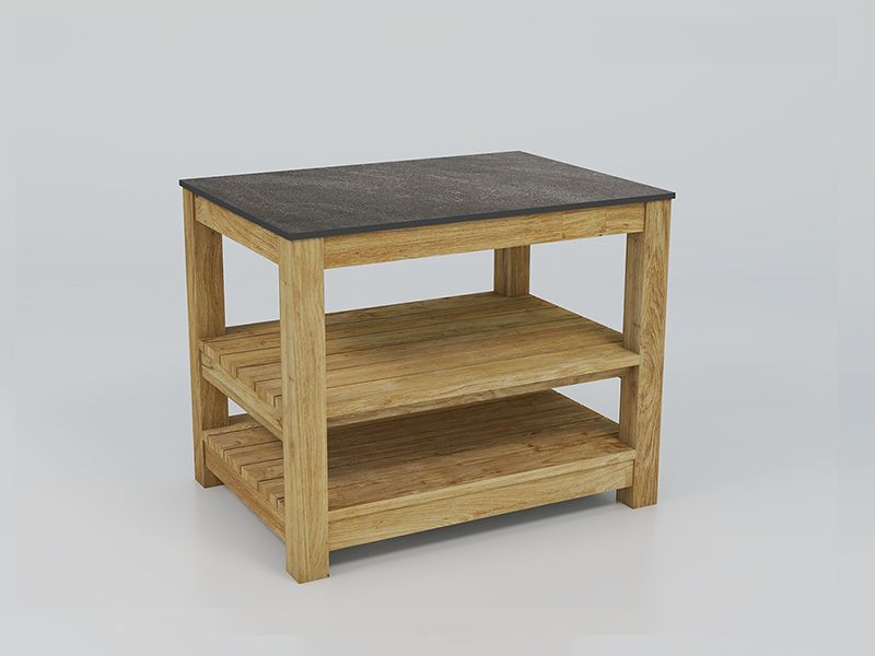 BBQ Table Outdoor Kitchen Unit | Bari 