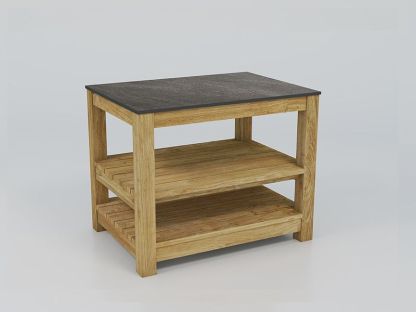 BBQ Table Outdoor Kitchen Unit | Bari 