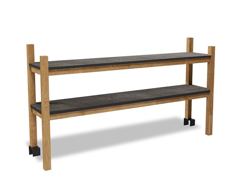 Bari Kitchen Shelving Unit