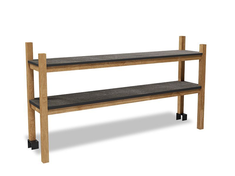 Bari Kitchen Shelving Unit