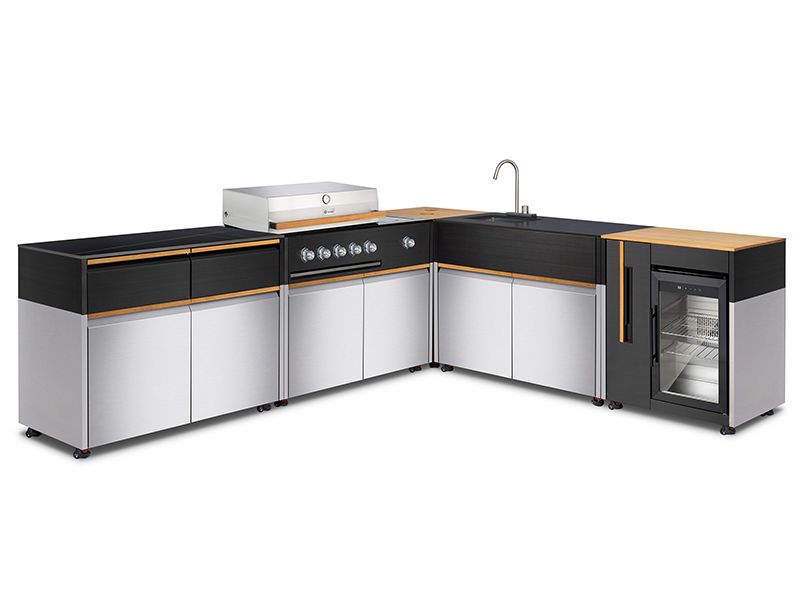 Echo Beach Luxury Outdoor Kitchen-Garden Furniture Centre-HighRange,Outdoor Furniture,Outdoor Dining,Outdoor Kitchens,Outdoor Kitchen-{collection_title}