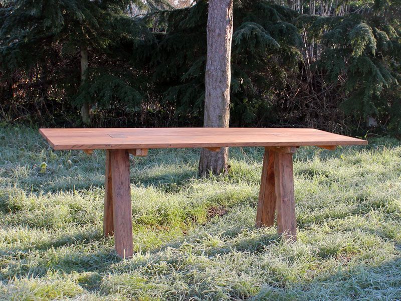 Knights Reclaimed Teak Table