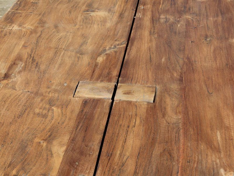 Knights Reclaimed Teak Table