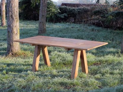 Knights Reclaimed Teak Table