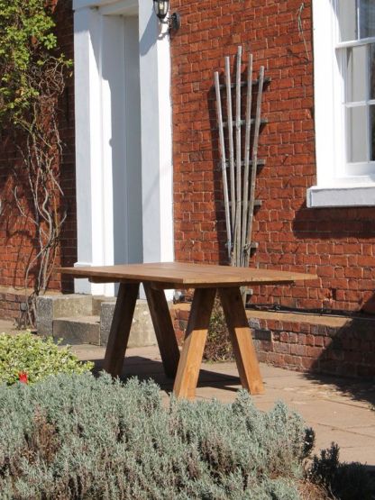 Knights 2m Table 6 Chair Dining Set