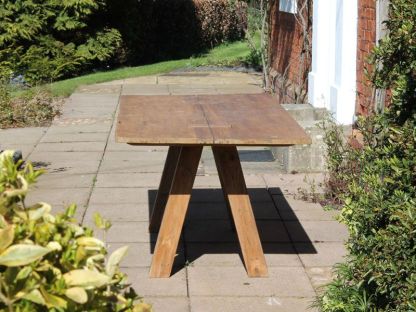 Knights Reclaimed Teak Table