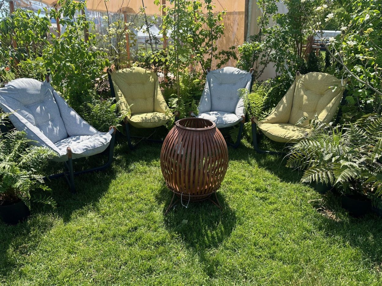 Koala Fire Pit Set-Garden Furniture Centre-HighRange,Fire Pits & BBQ's,Balcony & Duo Sets,Swing Seats & Lounge Chairs,Outdoor Lounging,Outdoor Furniture,Loungers & Daybeds,Kangaroo & Koala Chair Range,Fire Pits-{collection_title}