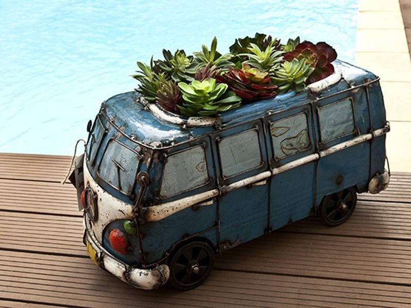 Kool Kombi Planter-Garden Furniture Centre-48Hour Dispatch,LowRange,Information,Amazon Trade Account,Ornaments Accessories,Ornaments,Accessories,Ranges,Think Outside Range,Metal Garden Ornaments,Garden Planters,Think Outside Range Ranges,Gifts-{collection_title}
