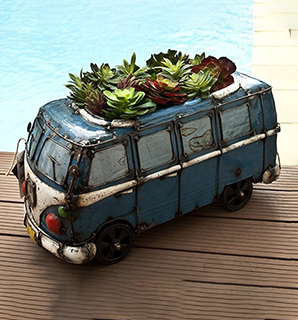 Kool Kombi Planter-Garden Furniture Centre-48Hour Dispatch,LowRange,Information,Amazon Trade Account,Ornaments Accessories,Ornaments,Accessories,Ranges,Think Outside Range,Metal Garden Ornaments,Garden Planters,Think Outside Range Ranges,Gifts-{collection_title}