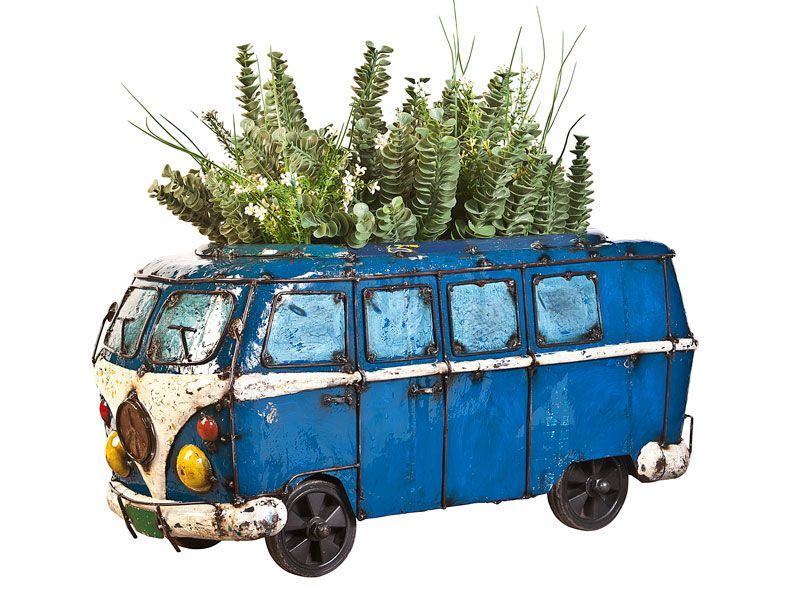 Kool Kombi Planter-Garden Furniture Centre-48Hour Dispatch,LowRange,Information,Amazon Trade Account,Ornaments Accessories,Ornaments,Accessories,Ranges,Think Outside Range,Metal Garden Ornaments,Garden Planters,Think Outside Range Ranges,Gifts-{collection_title}