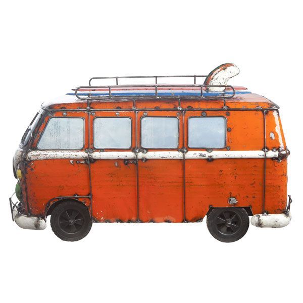 Kool Kombi Cooler -Garden Furniture Centre-48Hour Dispatch,MidInstock,instock,MidRange,Ornaments Accessories,Ornaments,Accessories,Think Outside Range,Metal Garden Ornaments,Novelty Drinks Coolers,Think Outside Range Ranges,Gifts-{collection_title}
