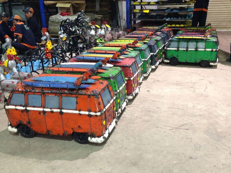 Kool Kombi Cooler -Garden Furniture Centre-48Hour Dispatch,MidInstock,instock,MidRange,Ornaments Accessories,Ornaments,Accessories,Think Outside Range,Metal Garden Ornaments,Novelty Drinks Coolers,Think Outside Range Ranges,Gifts-{collection_title}