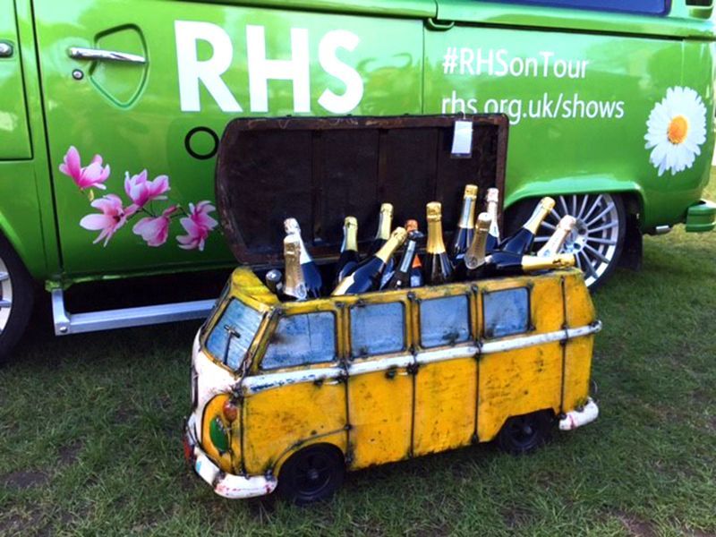 Kool Kombi Cooler -Garden Furniture Centre-48Hour Dispatch,MidInstock,instock,MidRange,Ornaments Accessories,Ornaments,Accessories,Think Outside Range,Metal Garden Ornaments,Novelty Drinks Coolers,Think Outside Range Ranges,Gifts-{collection_title}