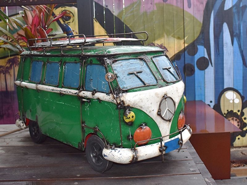 Kool Kombi Cooler -Garden Furniture Centre-48Hour Dispatch,MidInstock,instock,MidRange,Ornaments Accessories,Ornaments,Accessories,Think Outside Range,Metal Garden Ornaments,Novelty Drinks Coolers,Think Outside Range Ranges,Gifts-{collection_title}