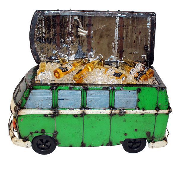 Kool Kombi Cooler -Garden Furniture Centre-48Hour Dispatch,MidInstock,instock,MidRange,Ornaments Accessories,Ornaments,Accessories,Think Outside Range,Metal Garden Ornaments,Novelty Drinks Coolers,Think Outside Range Ranges,Gifts-{collection_title}