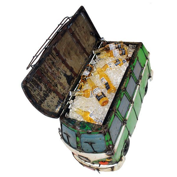 Kool Kombi Cooler -Garden Furniture Centre-48Hour Dispatch,MidInstock,instock,MidRange,Ornaments Accessories,Ornaments,Accessories,Think Outside Range,Metal Garden Ornaments,Novelty Drinks Coolers,Think Outside Range Ranges,Gifts-{collection_title}