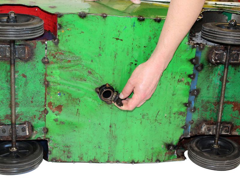 Kool Kombi Cooler -Garden Furniture Centre-48Hour Dispatch,MidInstock,instock,MidRange,Ornaments Accessories,Ornaments,Accessories,Think Outside Range,Metal Garden Ornaments,Novelty Drinks Coolers,Think Outside Range Ranges,Gifts-{collection_title}