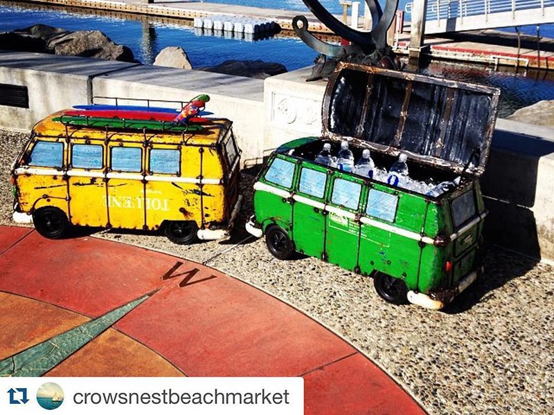 Kool Kombi Cooler -Garden Furniture Centre-48Hour Dispatch,MidInstock,instock,MidRange,Ornaments Accessories,Ornaments,Accessories,Think Outside Range,Metal Garden Ornaments,Novelty Drinks Coolers,Think Outside Range Ranges,Gifts-{collection_title}