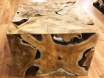 Reclaimed Teak Root Square Coffee Table – Garden Furniture Centre
