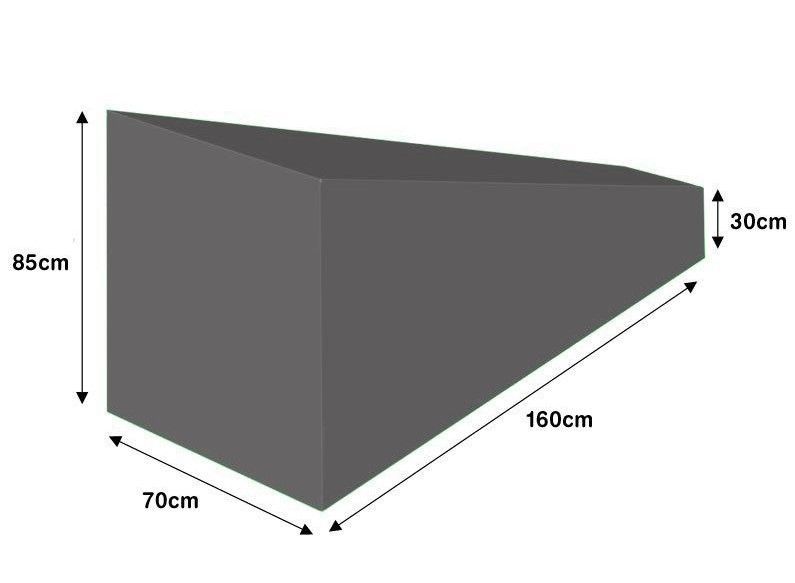 Breathable Steamer Lounger Weather Cover