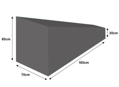 Breathable Steamer Lounger Weather Cover