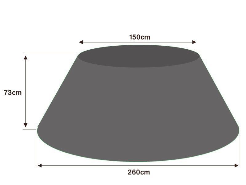 Round Picnic Table Cover | 25% Off-Garden Furniture Centre-48Hour Dispatch,LowRange,Under 100,Information,Amazon Trade Account,Accessories,Outdoor Furniture,Picnic Tables,Reduced Weather Covers,Sale,25% Off Weather Covers,Weather Covers Accessories-{collection_title}