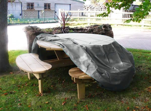 Round Picnic Table Cover | 25% Off-Garden Furniture Centre-48Hour Dispatch,LowRange,Under 100,Information,Amazon Trade Account,Accessories,Outdoor Furniture,Picnic Tables,Reduced Weather Covers,Sale,25% Off Weather Covers,Weather Covers Accessories-{collection_title}