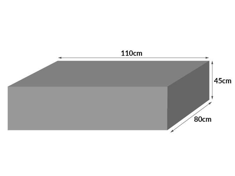 Breathable Coffee Table Weather Cover