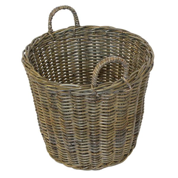 Kubu Round Basket