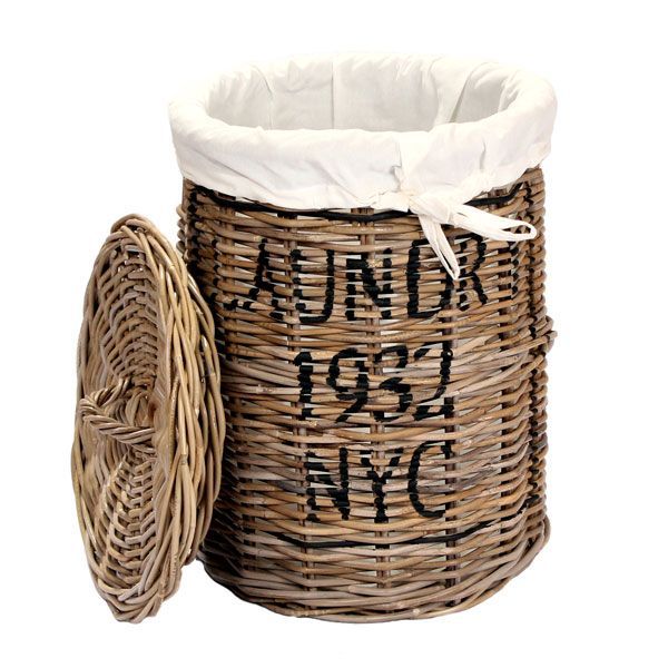 Kubu Round Laundry Basket