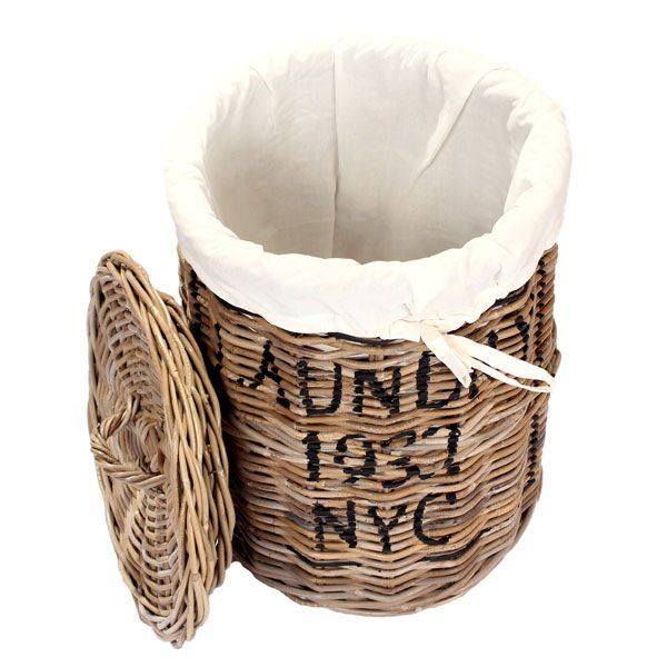 Kubu Round Laundry Basket