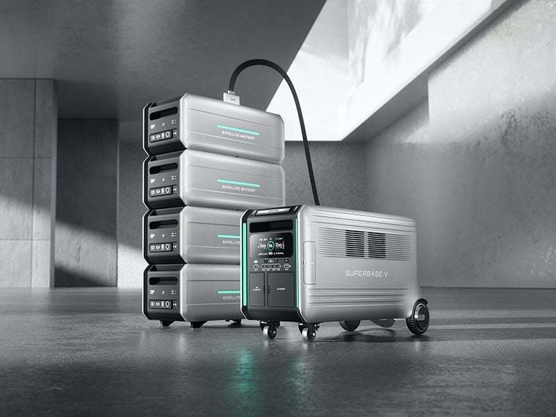 Satellite Battery B6400 | Half Price-Garden Furniture Centre-HighRange,Solar,Power Banks Solar,Zendure,Sale-{collection_title}