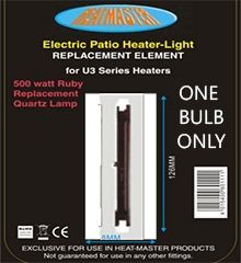 Heatmaster Gold Lamp 