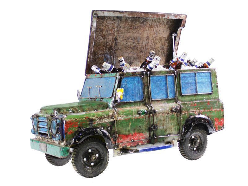 Antique Land Rover 