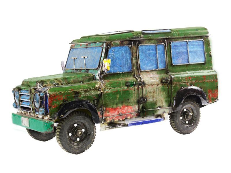 Antique Land Rover 