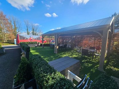 Cedar Gazebo 4.2m x 3.6m | FSC® Certified