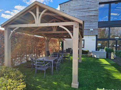 Cedar Gazebo 4.2m x 3.6m | FSC® Certified
