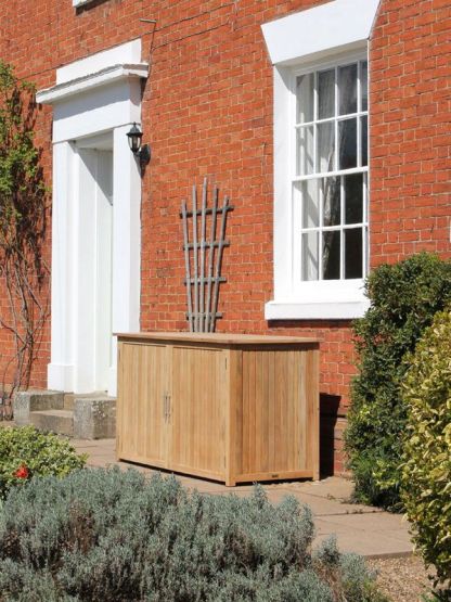 Large Cushion Box With Doors | FSC® Certified 