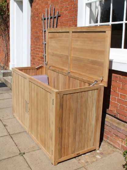 Large Cushion Box With Doors | FSC® Certified 