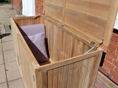 Large Cushion Box With Doors | FSC® Certified 