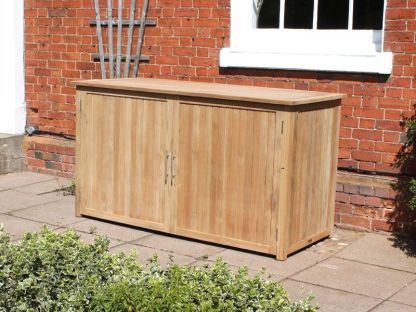 Large Cushion Box With Doors | FSC® Certified 