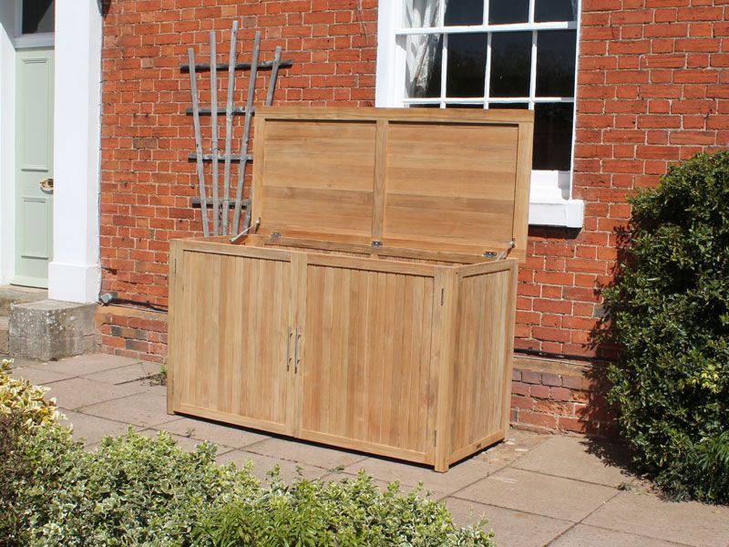 Large Cushion Box With Doors | FSC® Certified 