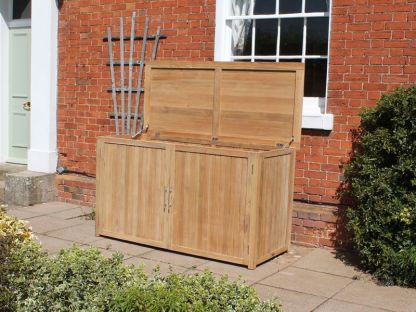 Large Cushion Box With Doors | FSC® Certified 