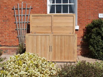 Large Cushion Box With Doors | FSC® Certified 
