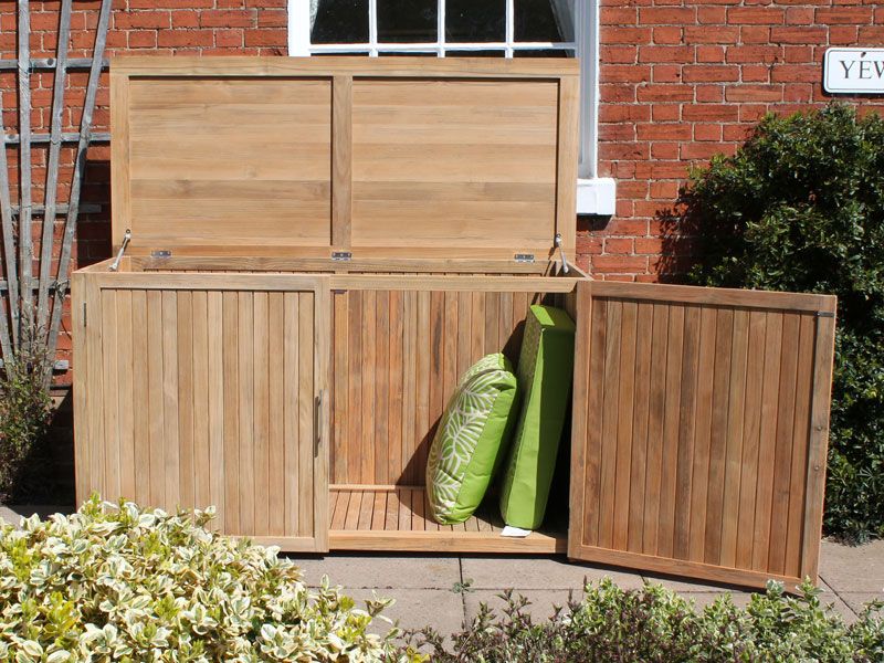 Large Cushion Box With Doors | FSC® Certified 