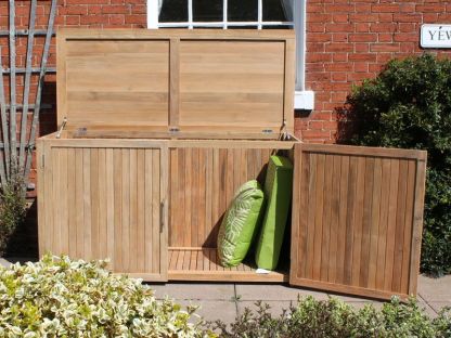 Large Cushion Box With Doors | FSC® Certified 