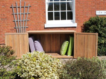 Large Cushion Box With Doors | FSC® Certified 