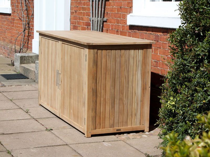 Large Cushion Box With Doors | FSC® Certified 