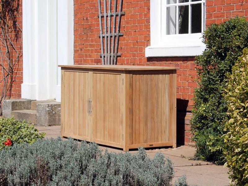 Large Cushion Box With Doors | FSC® Certified 