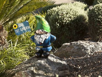 Larry The Gnome Love Thy Garden